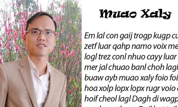 Bộ Giáo dục cho ý kiến về 'Chữ Việt Nam song song 4.0'