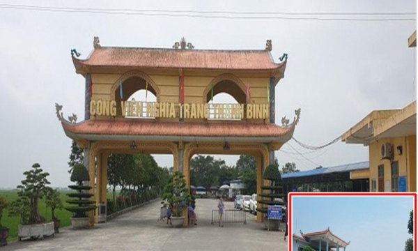 Bắt Trưởng đài hóa thân hoàn vũ ở Nam Định liên quan bảo kê hỏa táng