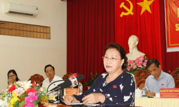 Chủ tịch Quốc hội nói về vụ nâng giá máy xét nghiệm Covid-19: 'Ăn quá dày'