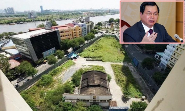'Soi' lô đất vàng ở TP HCM khiến ông Vũ Huy Hoàng bị khởi tố