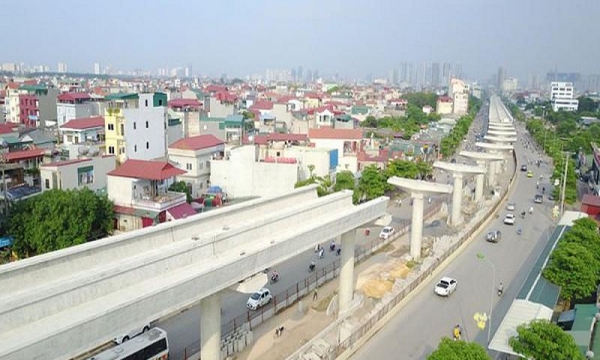 Đường sắt số 5 trị giá 65.000 tỷ đồng ở Hà Nội dự kiến hoàn thành trong 4 năm