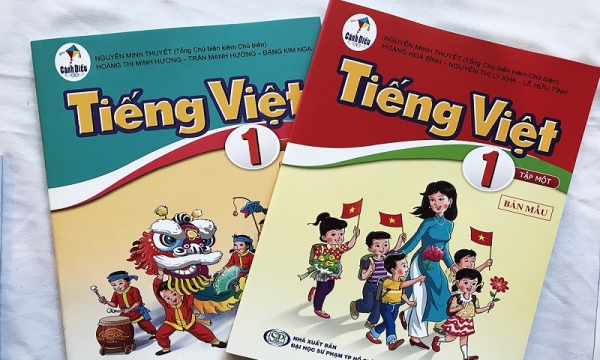 Bộ Giáo dục đưa phương án chính thức chỉnh sửa sách Tiếng Việt lớp 1
