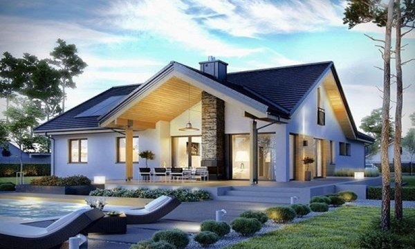 Chiêm ngưỡng những mẫu nhà cấp 4 siêu đẹp, siêu rẻ