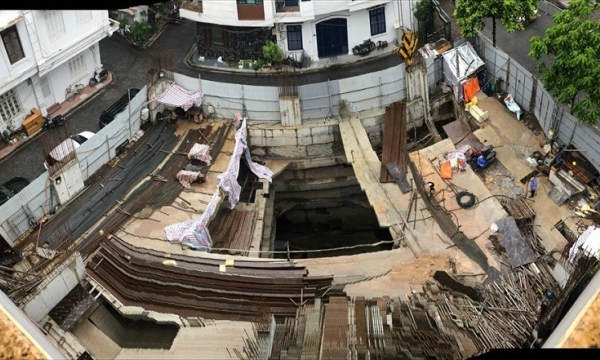 Tiết lộ lý do Hà Nội xin lùi báo cáo vụ cấp phép 4 tầng hầm cho nhà riêng lẻ