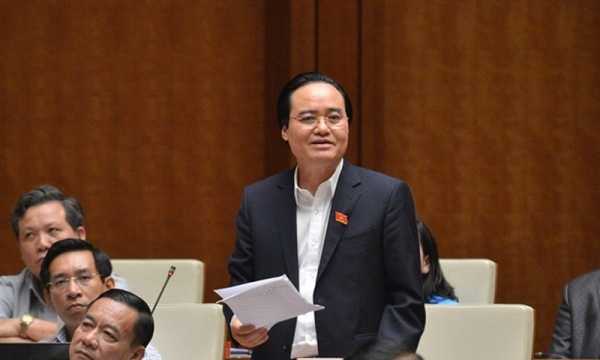 Bộ trưởng Phùng Xuân Nhạ nói về chi phí làm sách giáo khoa