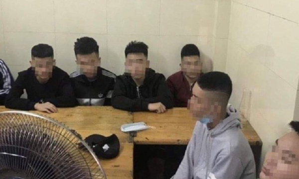 Khởi tố, tạm giữ nhóm thanh niên phóng lợn đuổi đánh nhau trên phố như phim