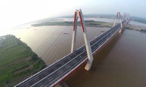 Hà Nội sắp xây 10 cây cầu vượt sông Hồng: Giá đất lại tăng cao?