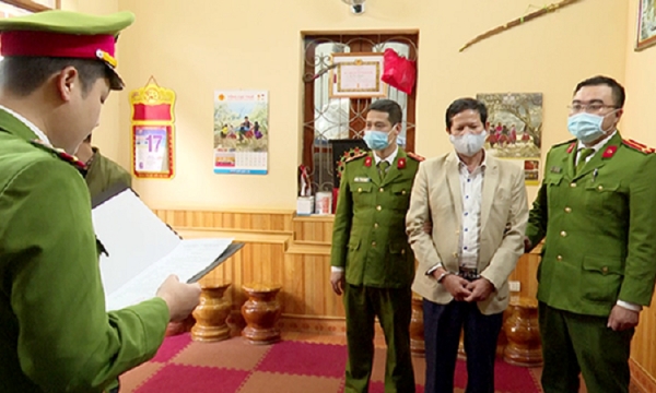 Lý do Giám đốc Sở Y tế tỉnh Sơn La bị kỷ luật cảnh cáo