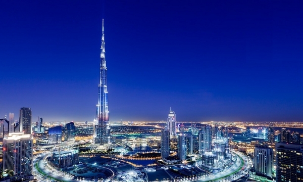 Dubai thiên đường giàu sang được kiến tạo trên vùng sa mạc