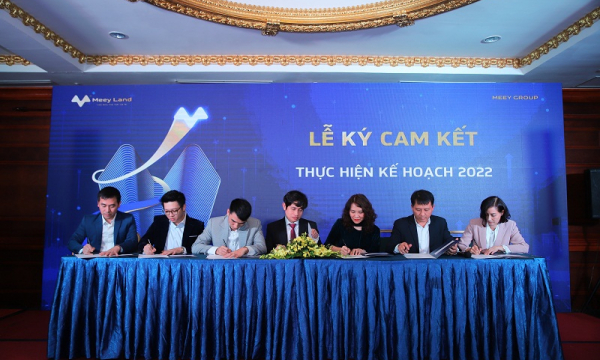 Start-up công nghệ Meey Land và mục tiêu năm 2022 'chuyển mình bứt phá'