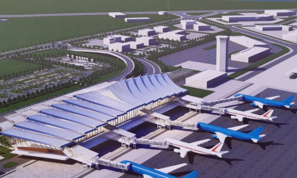 Nhà ga hành khách T2 (sân bay Phú Bài): Cuối tháng 5 phải giao đất sạch để triển khai dự án