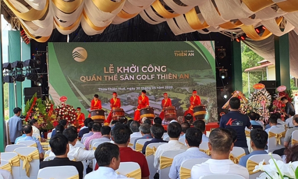 Thừa Thiên Huế: Thanh tra dự án sân golf khởi công khi chưa đảm bảo thủ tục