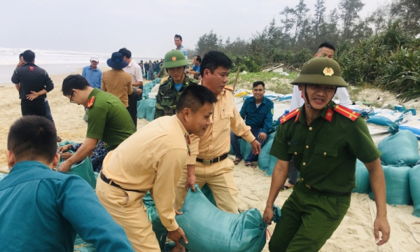 Ứng phó bão số 13, Thừa Thiên Huế di dời hơn 19.500 hộ dân đến nơi an toàn
