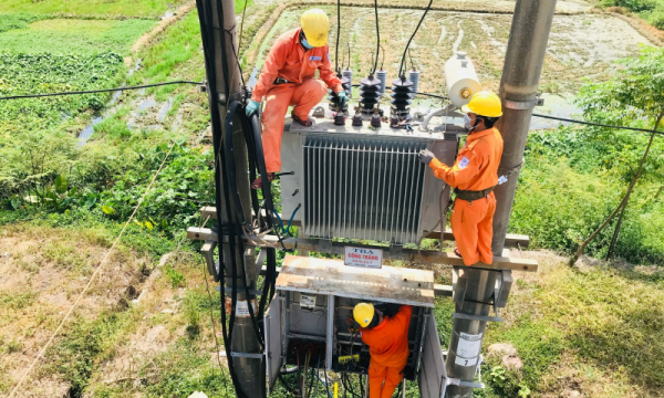 Lịch cắt điện trên địa bàn tỉnh Thừa Thiên Huế từ ngày 11/8 đến ngày 17/8