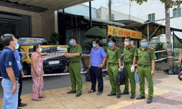 Chủ cơ sở mỹ phẩm bị khởi tố về tội 'Vi phạm quy định về an toàn ở nơi đông người'