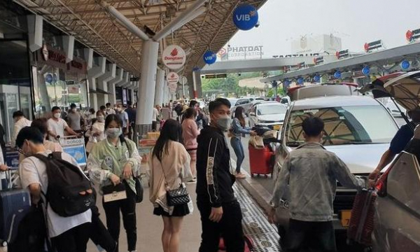 Mùng 6 Tết, có hơn 101 nghìn khách qua Tân Sơn Nhất