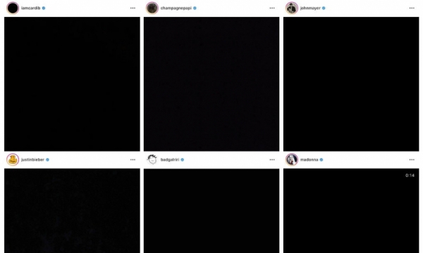 Blackout Tuesday là gì? Vì sao mạng xã hội Mỹ ngập hình vuông màu đen?