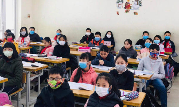 Hà Nội cho học sinh nghỉ thêm một tuần đến 23/2