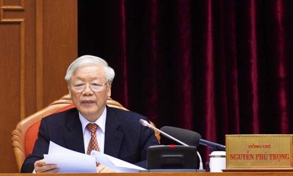 Toàn văn Phát biểu khai mạc Hội nghị Trung ương 12, khóa XII của Tổng Bí thư, Chủ tịch nước Nguyễn Phú Trọng