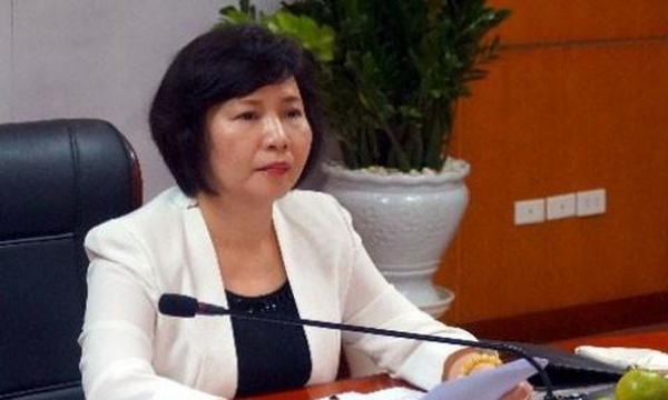 Truy nã cựu thứ trưởng Hồ Thị Kim Thoa