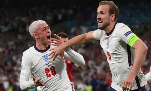 Đội tuyển Anh lập hàng loạt kỷ lục sau khi vào chung kết Euro 2020