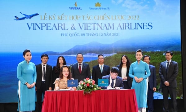 Vietnam Airlines và Vinpearl ký kết hợp tác  phát triển sản phẩm hàng không - du lịch an toàn