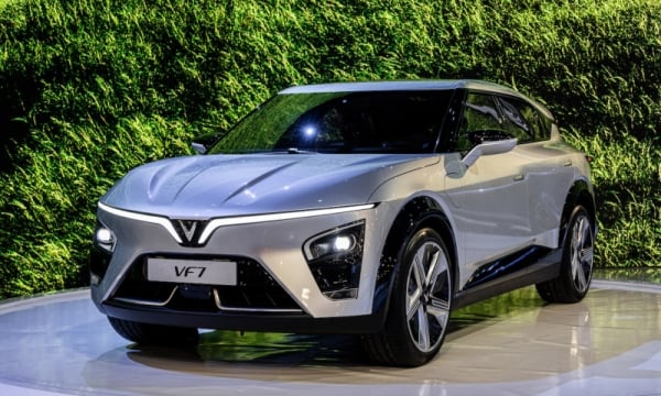 VinFast lọt top 10 mẫu ô tô 'tuyệt vời nhất' tại CES 2022