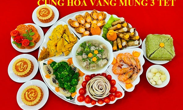 Bài văn khấn hóa vàng mùng 3 Tết Nhâm Dần 2022. Cách làm mâm cơm cúng hóa vàng