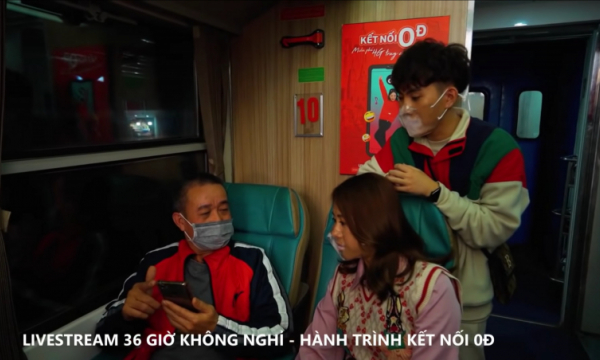 Khám phá chuyến tàu không nghỉ với hơn 25 triệu hành khách