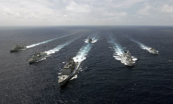 Tàu NATO tham gia tập trận tại Biển Baltic, Nga đề phòng gây hấn