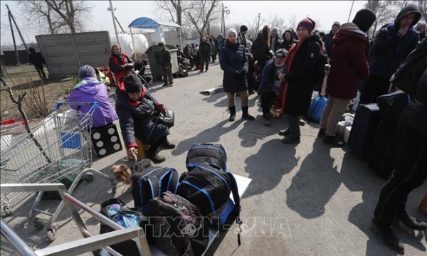 Ukraine tiếp tục hoãn sơ tán dân thường