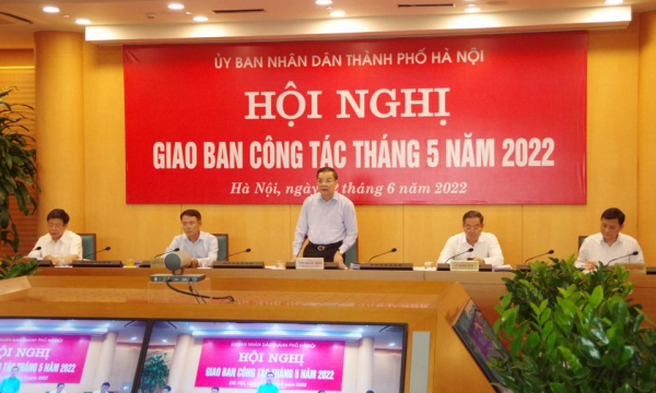 Chủ tịch UBND TP Chu Ngọc Anh: Đặt lộ trình tăng tốc phát triển kinh tế - xã hội Hà Nội