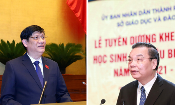 Khai trừ ra khỏi Đảng 2 đồng chí Chu Ngọc Anh và Nguyễn Thanh Long