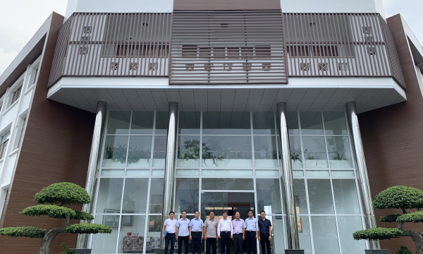 Đoàn công tác Tổng hội Xây dựng Việt Nam làm việc với Hội Xây dựng Bạc Liêu, Sóc Trăng