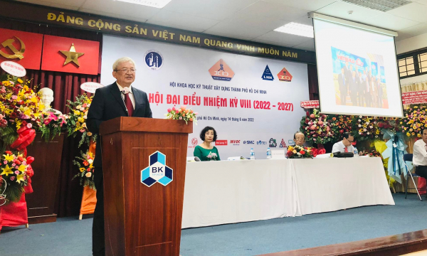 Đại hội đại biểu lần thứ VIII của hội Khoa học kỹ thuật xây dựng TP.HCM