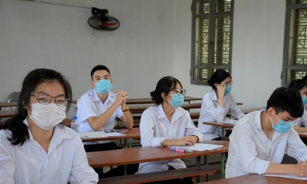 Hà Nội điều động gần 12.000 cán bộ, giáo viên làm công tác coi thi tốt nghiệp THPT