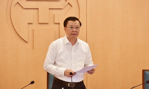 Thường trực Thành ủy Hà Nội chỉ đạo triển khai Dự án đường Vành đai 4