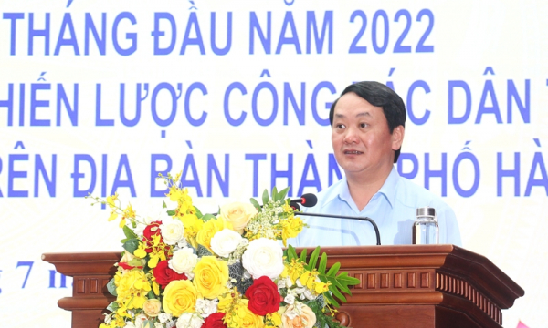 Thu hẹp khoảng cách về mức sống, dịch vụ xã hội cho vùng đồng bào dân tộc và miền núi Thủ đô