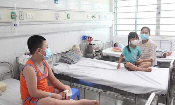 Hà Nội phân tuyến quản lý điều trị người bệnh sốt xuất huyết Dengue