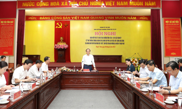 Huy động hệ thống chính trị vào cuộc thực hiện Chương trình 08 của Thành ủy Hà Nội