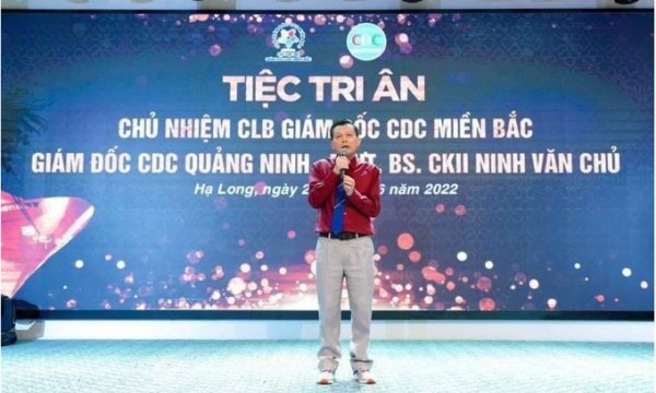Kỷ luật cảnh cáo Giám đốc CDC Quảng Ninh