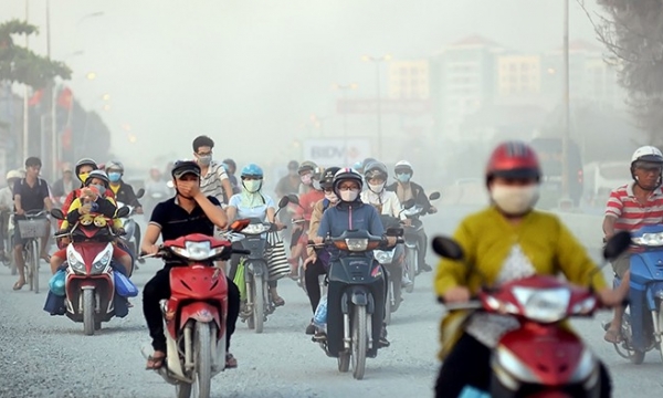 Hà Nội lên kế hoạch kiểm định khí thải xe máy