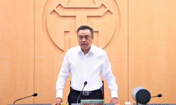 Chủ tịch UBND TP Trần Sỹ Thanh là Trưởng Ban chỉ đạo thành phố Hà Nội phòng, chống dịch Covid-19