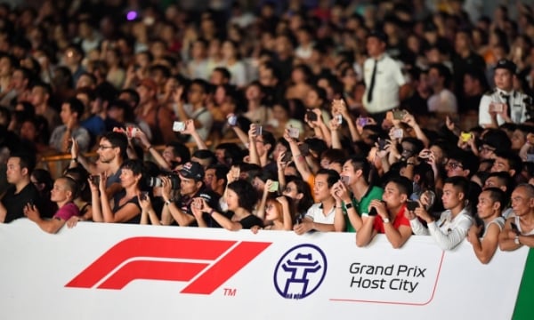 Vé chặng đua F1 Việt Nam sẽ được giữ nguyên giá trị