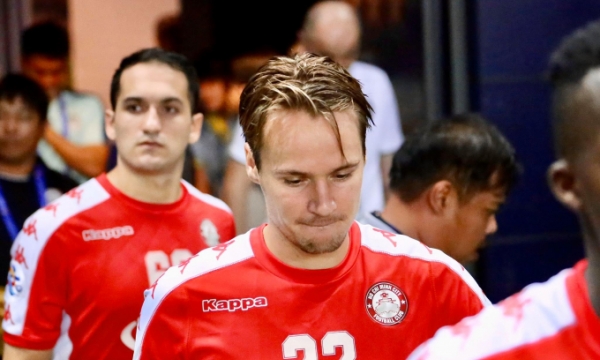 CLB TP HCM bất ngờ thanh lý cựu tuyển thủ Thụy Điển