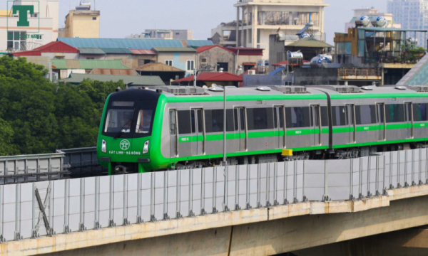 Chốt ngày bàn giao đường sắt Cát Linh-Hà Đông để khai thác thương mại