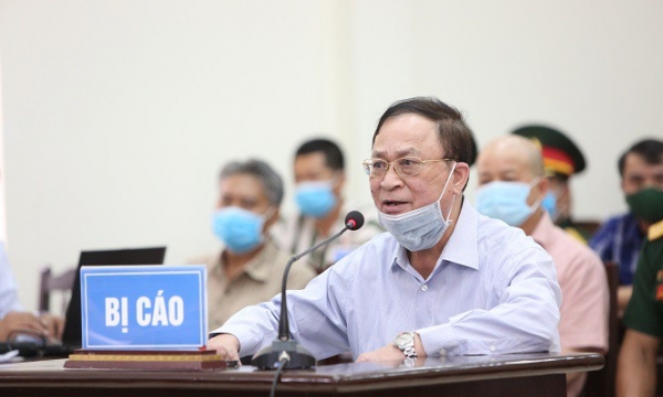 Cựu Đô đốc Nguyễn Văn Hiến bị đề nghị mức án 3-4 năm tù