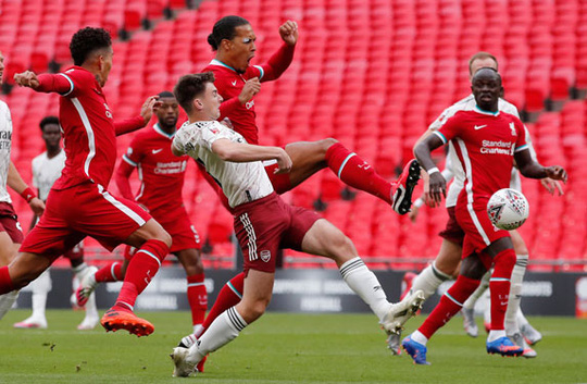 Lịch thi đấu vòng 1 Premier League 2020. Liverpool vs Leeds United. Fulham vs Arsenal