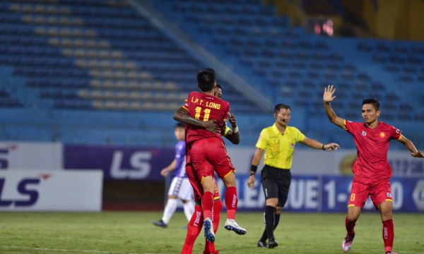 HLV Hà Nội FC tố Thanh Hoá chơi tử thủ lấy 1 điểm