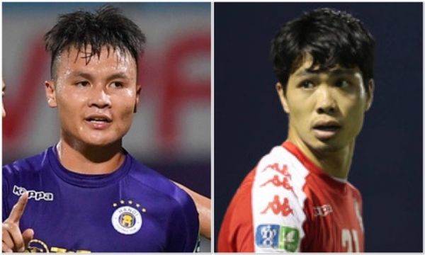 Lịch thi đấu lượt về V.League 2020: Công Phượng đối đầu Quang Hải ngày khai màn